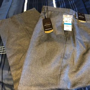 Dress pants; very comfortable and soft